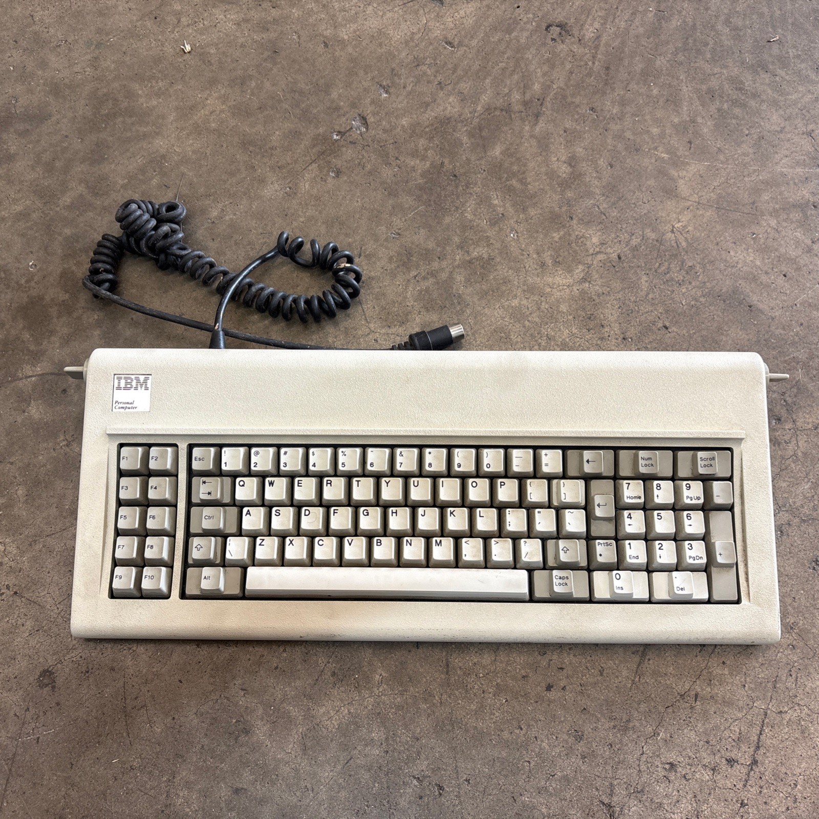 Vintage IBM Model F 83 Key Keyboard for PC 5150 XT 5160 5170  Personal Computer