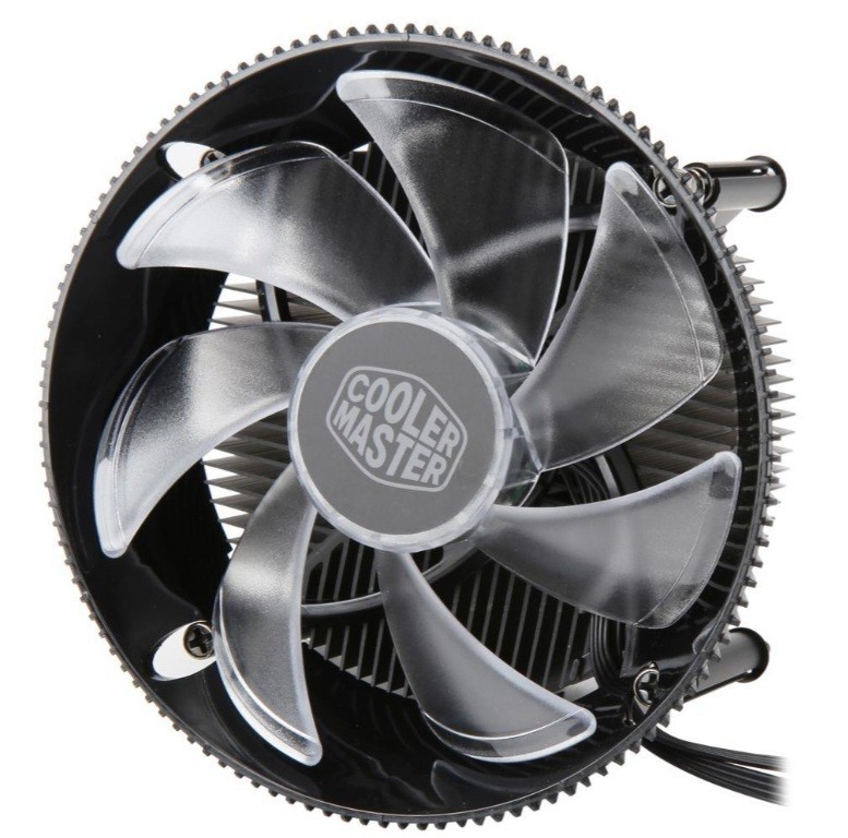 Cooler Master RR-I71C-20PC-R1 CPU Air Cooler Fan - Anodized Black *Untested*