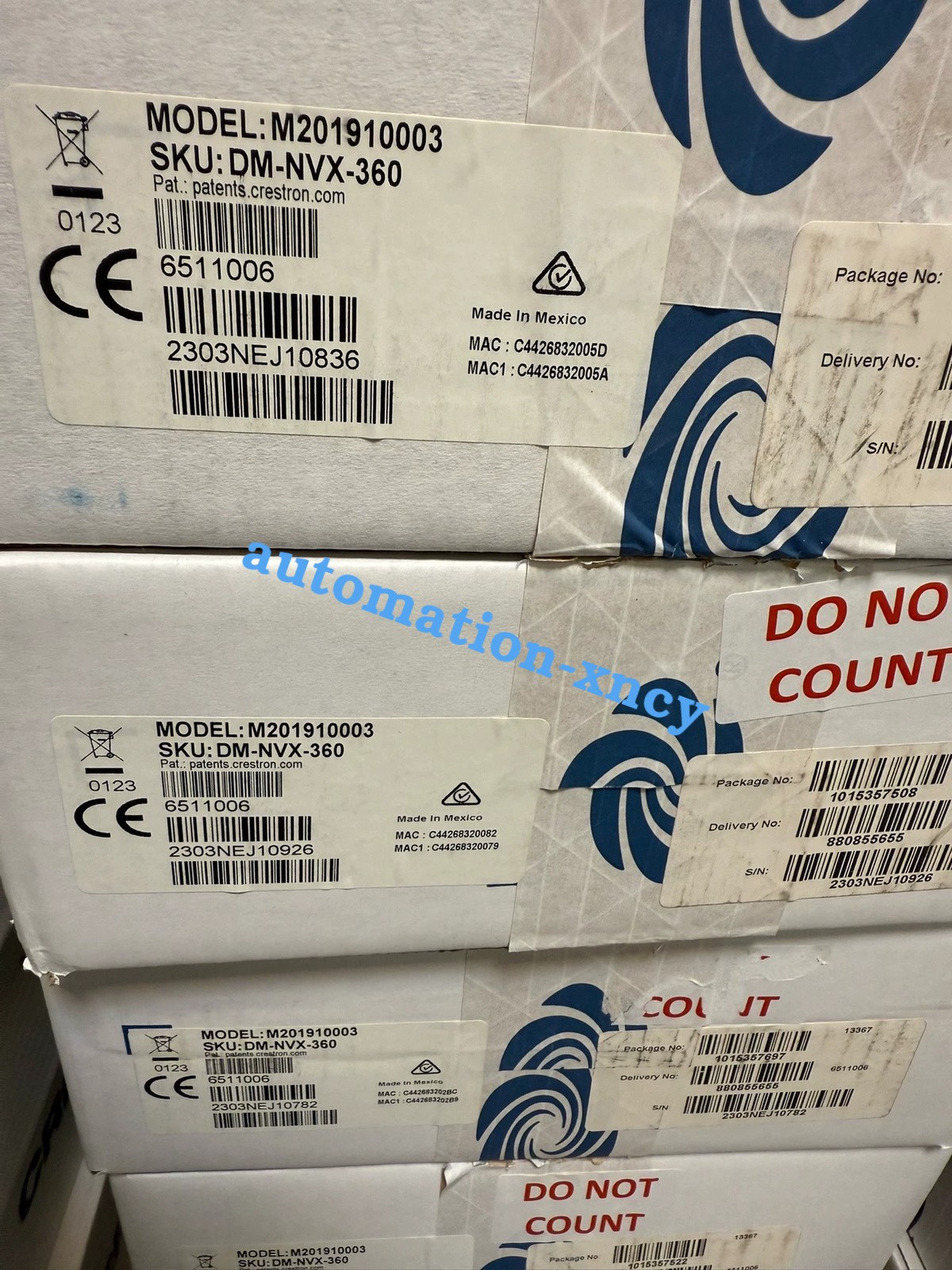 1PCS NEW DM-NVX-360 Network audio and video encoder decoder