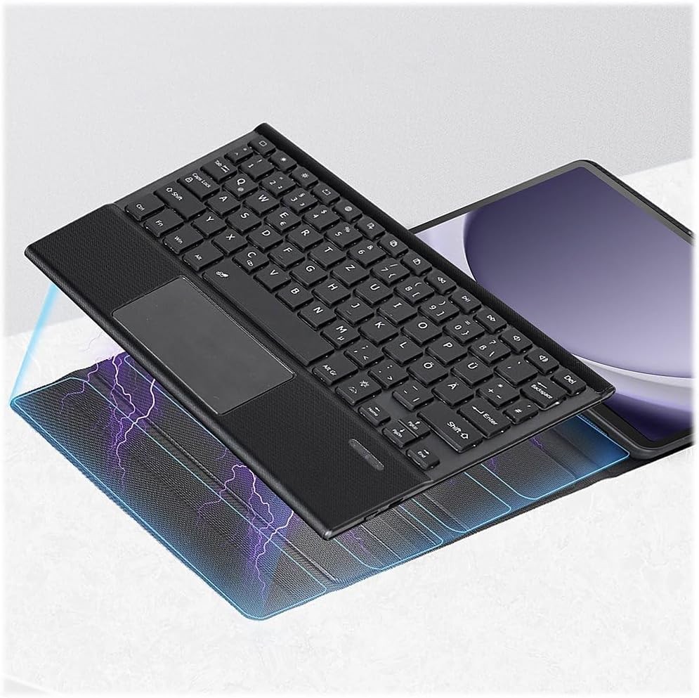 SaharaCase ProTouch Keyboard Folio Case with TrackPad for  Galaxy Tab A9+