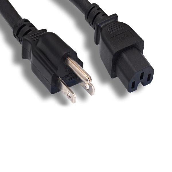 6' Power Cord for Motorola MTR2000 UHF Repeater Station Replacement Cable