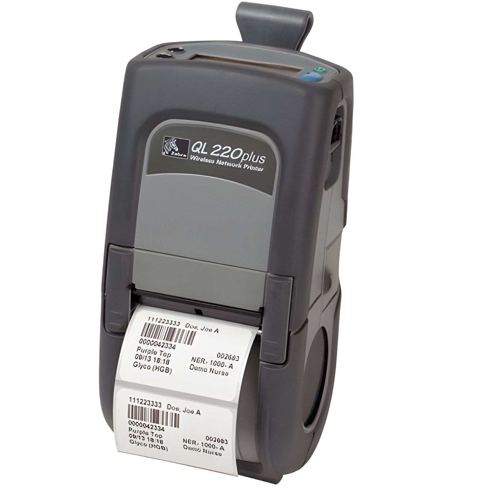 Zebra QL 220 Plus Mobile Bluetooth Thermal Printer Q2B-LUNA0000-00