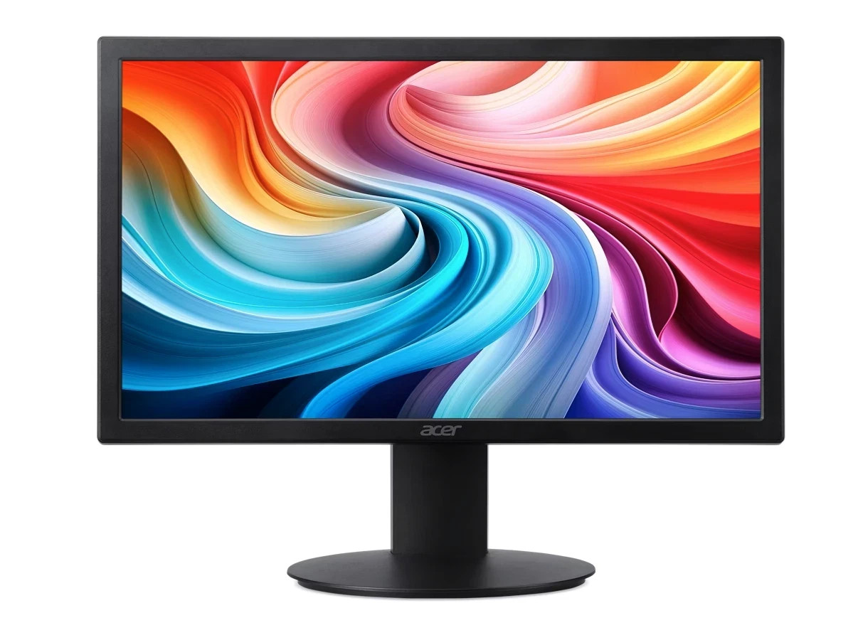 Acer 20" V6 Series Monitor 1600x900 75Hz 200Nit 6ms 100x100 Open Box