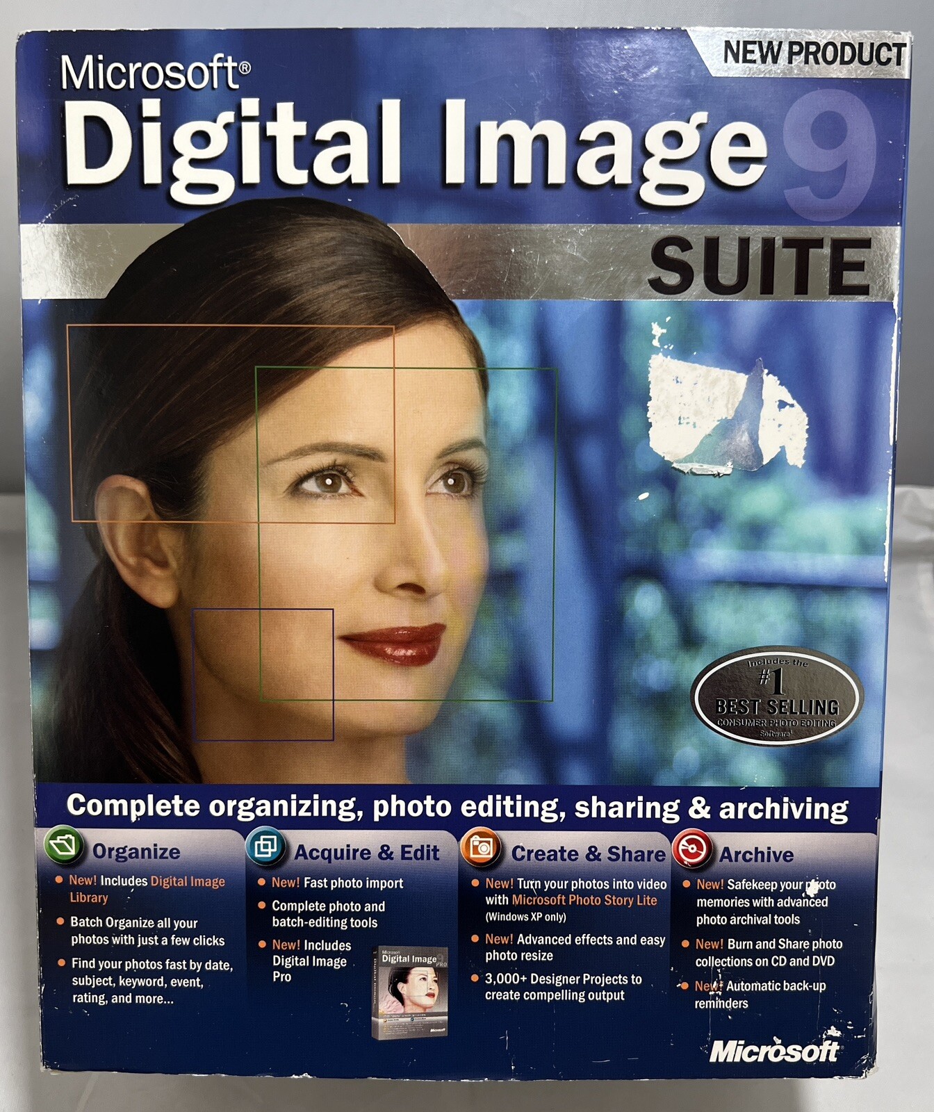 Microsoft Digital Image Suite 9 [Brand New - Sealed] 805529377462