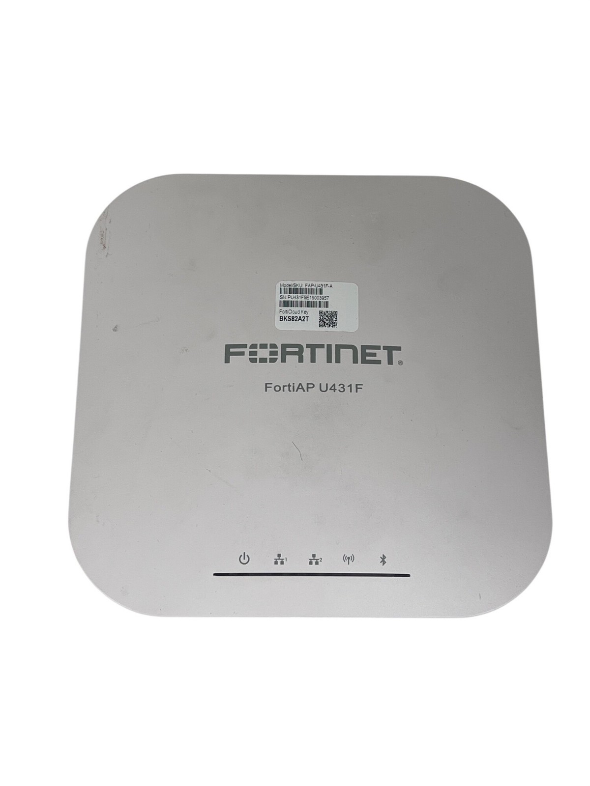 Fortinet FortiAP U431F Wireless Access Point Dual-Band 802.11ax PoE Network Devi
