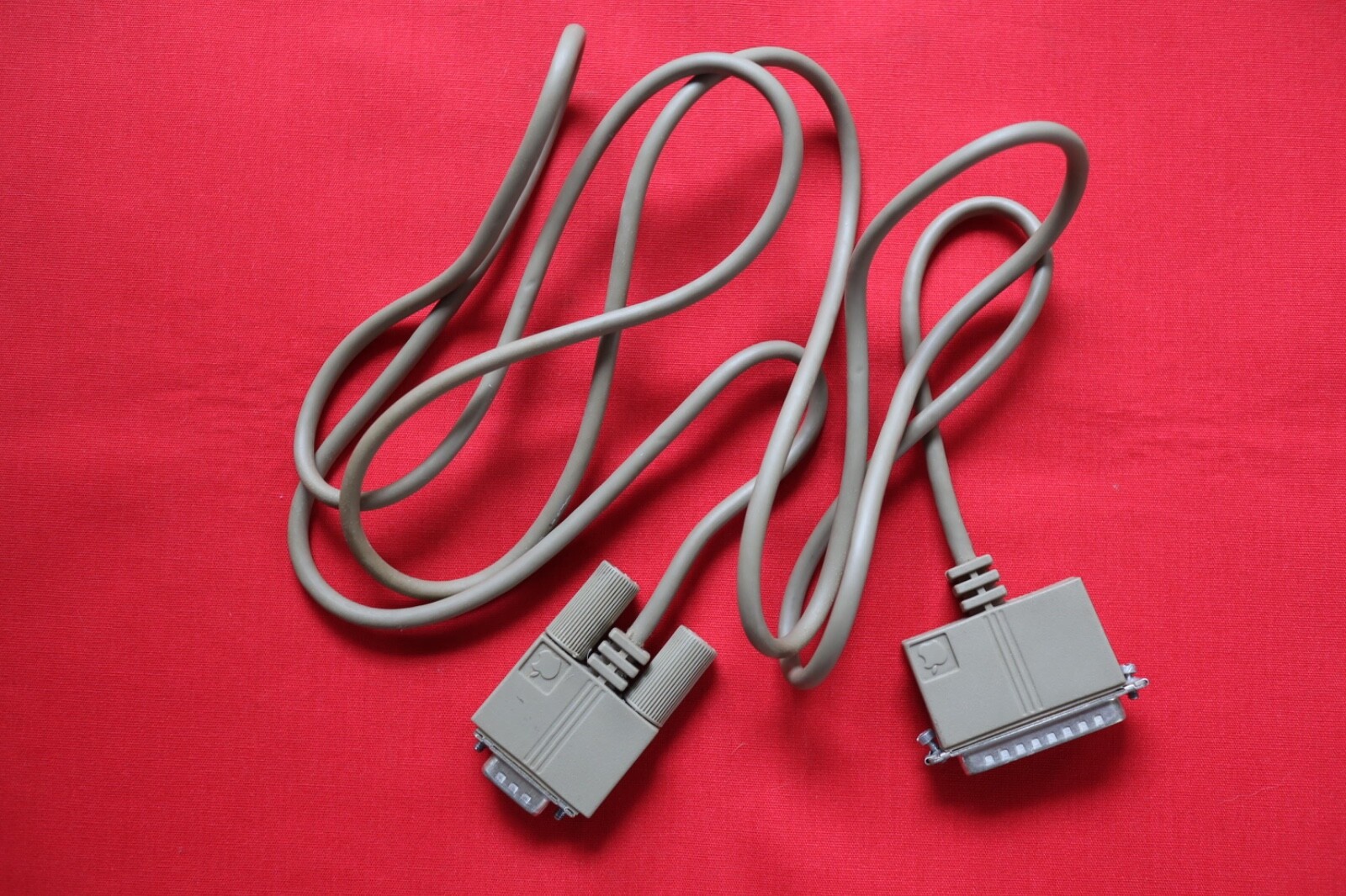 APPLE MACINTOSH IMAGEWRITER I SERIAL CABLE 128K/512K, 590-0169