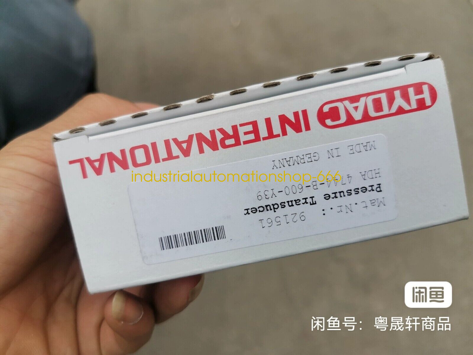 1PC NEW HDA  4744-B-600-Y39 Pressure Sensor Via DHL or FedEX