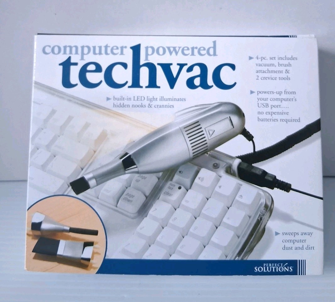 Perfect Solutions Computer Powered Techvac NIB