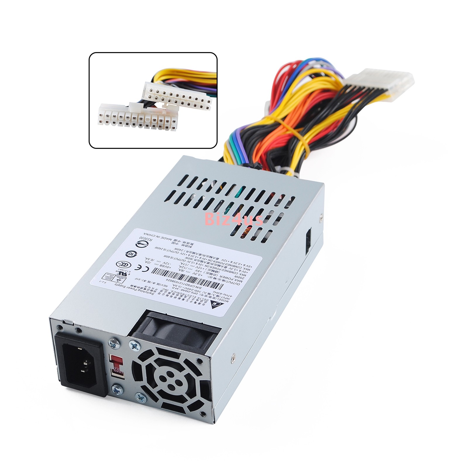 New 250W DPS-250AB-44D Switching Power Supply 24Pin + 20Pin for Delta US Ship