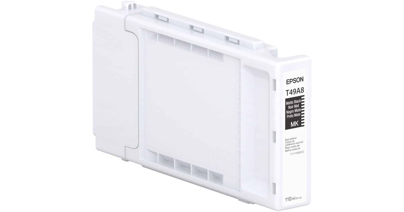 Epson T49A Standard-Capacity 110 mL Matte Black Ink Cartridge [T49A820]