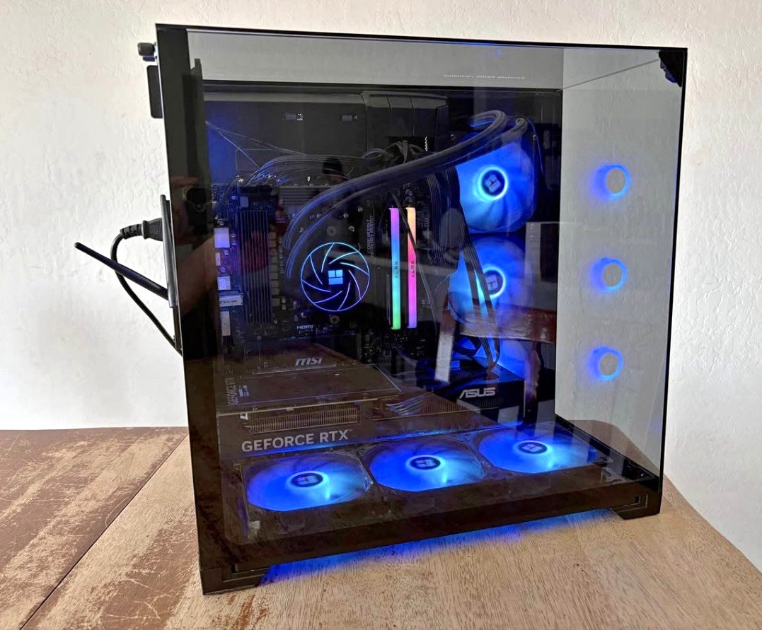 Gaming PC Custom Built
