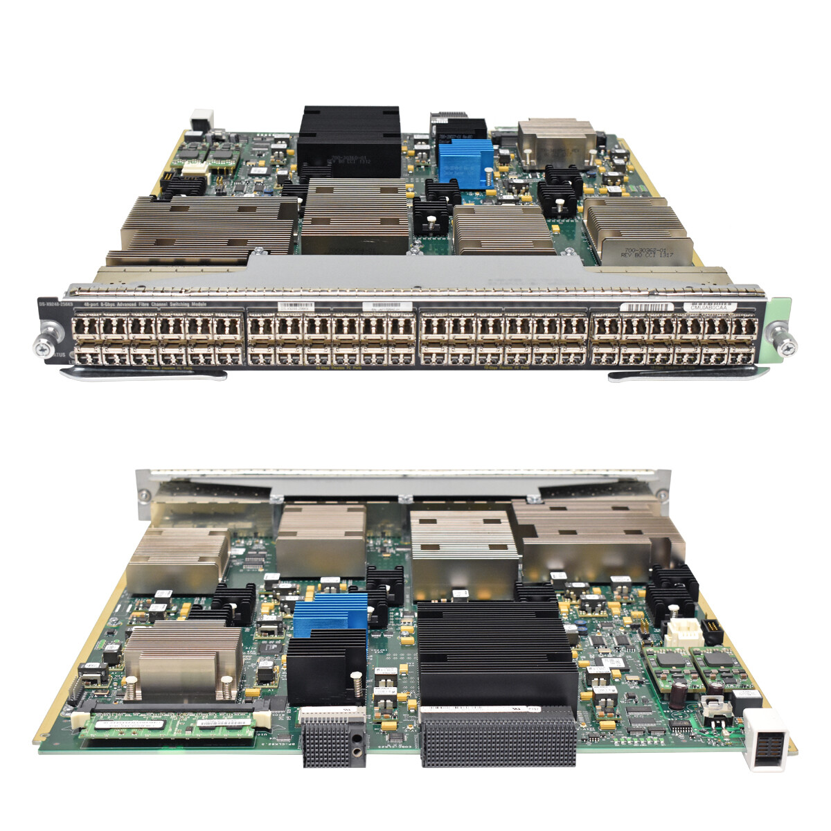 Cisco DS-X9248-256K9 48x SFP+ Ports 8Gbps FC Switching Module 68-4262-06 