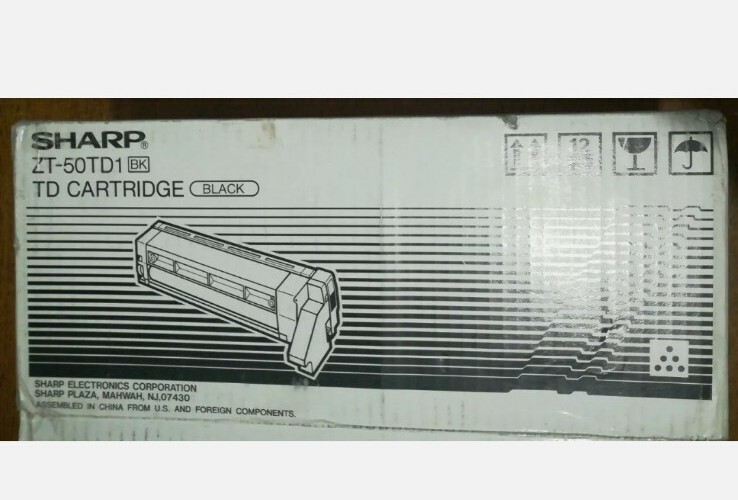 Sharp ZT-50TD1 Z50 Developer/Black Toner TD Cartridge - Z SERIES Copier/Printers