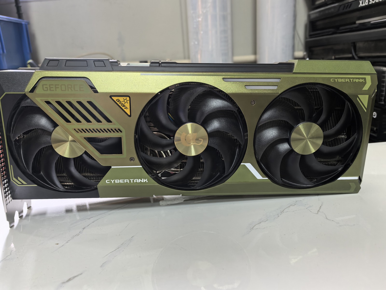 Manli R T X4090 Cyberpunk Full GPU Cooling Kit Heatsink Shroud PCB Complete Set