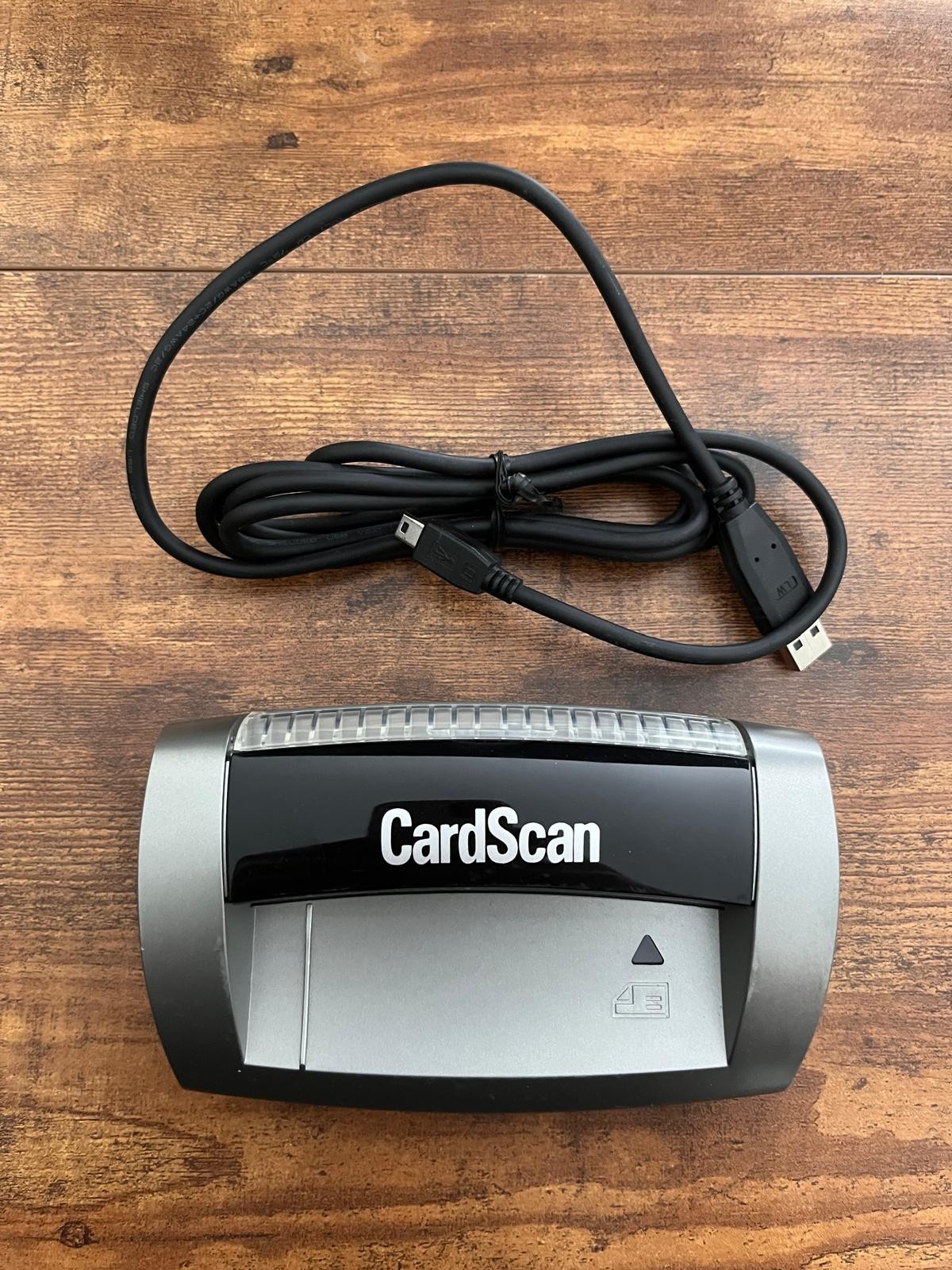 CardScan Executive 700c Color Business Card Scanner with USB Cable