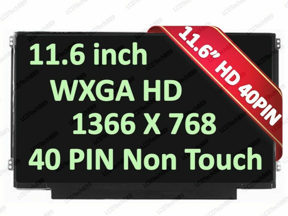 NEW 11.6" LED LCD SCREEN FOR HP PAVILION DM1-2010NR DM1-2011NR LAPTOP