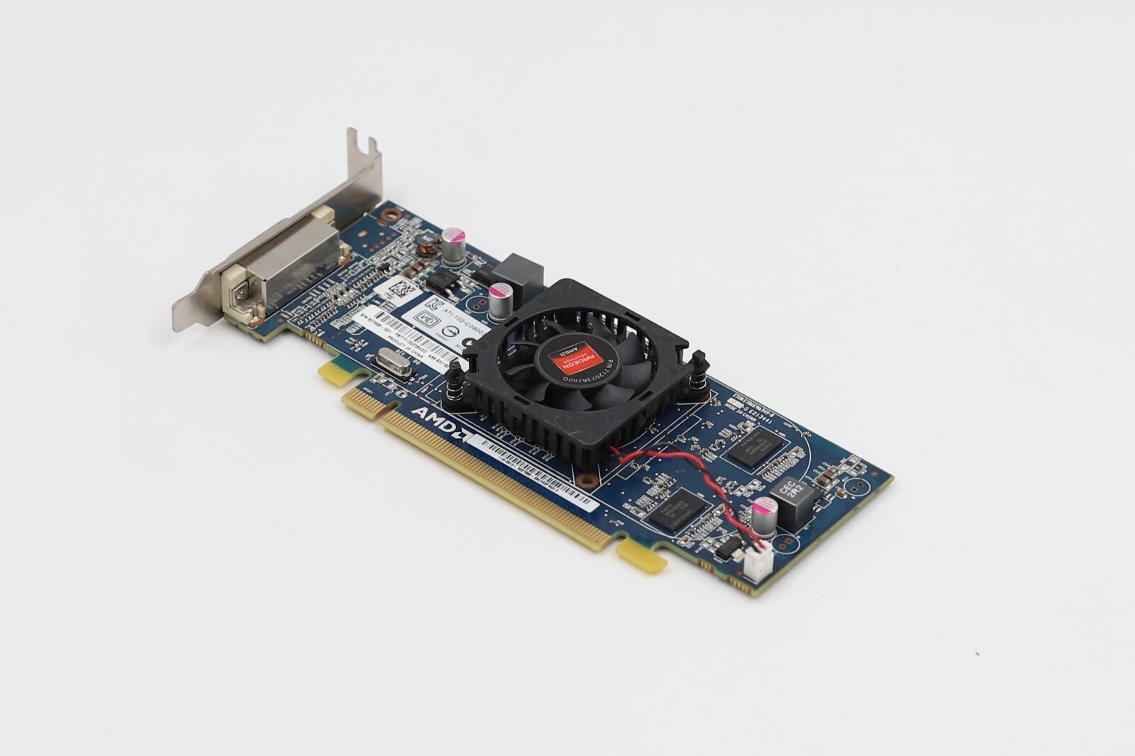 HP AMD Radeon HD 6350 512MB DDR3 PCIe Graphic Card P/N:637995-001 Tested Working