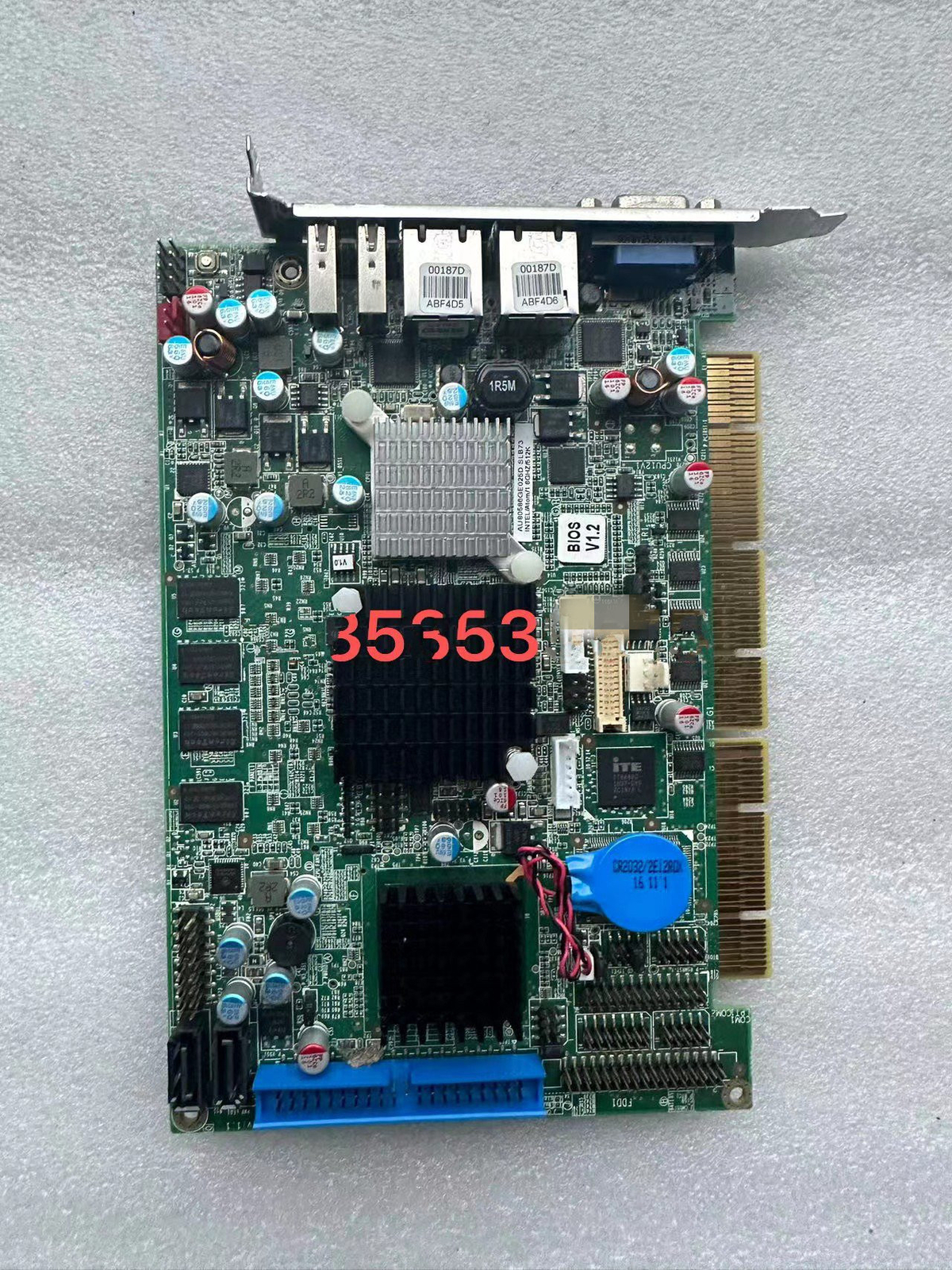 🅰️🔥 1pc used working  PCISA-945GSE-N270-512MB-R11 REV1.1   Price negotiable