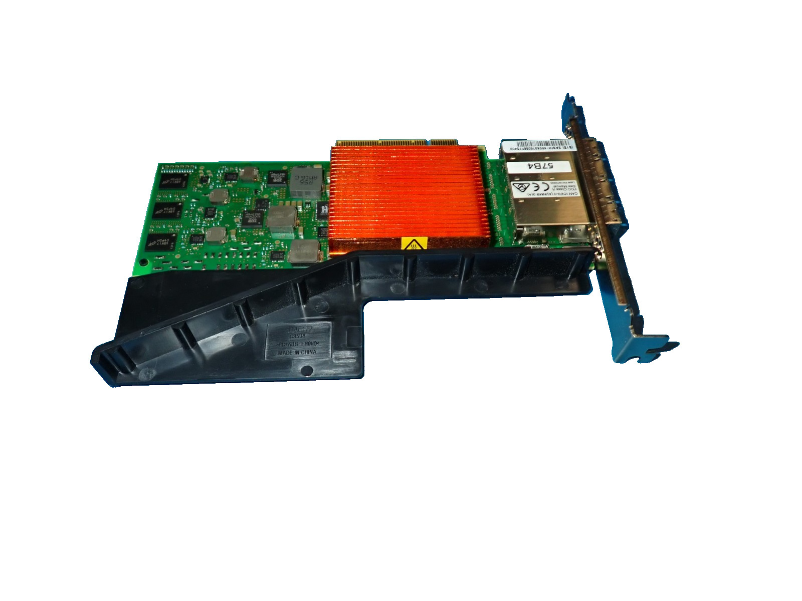 IBM 01DH507 PCIE-3 SAS TAPE/DVD Internal Expansion Adapter Card