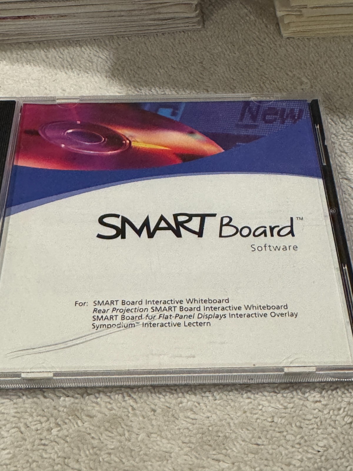Smart Board Software CD - 43-00264-20 REV A0 - VERY GOOD CONDITION
