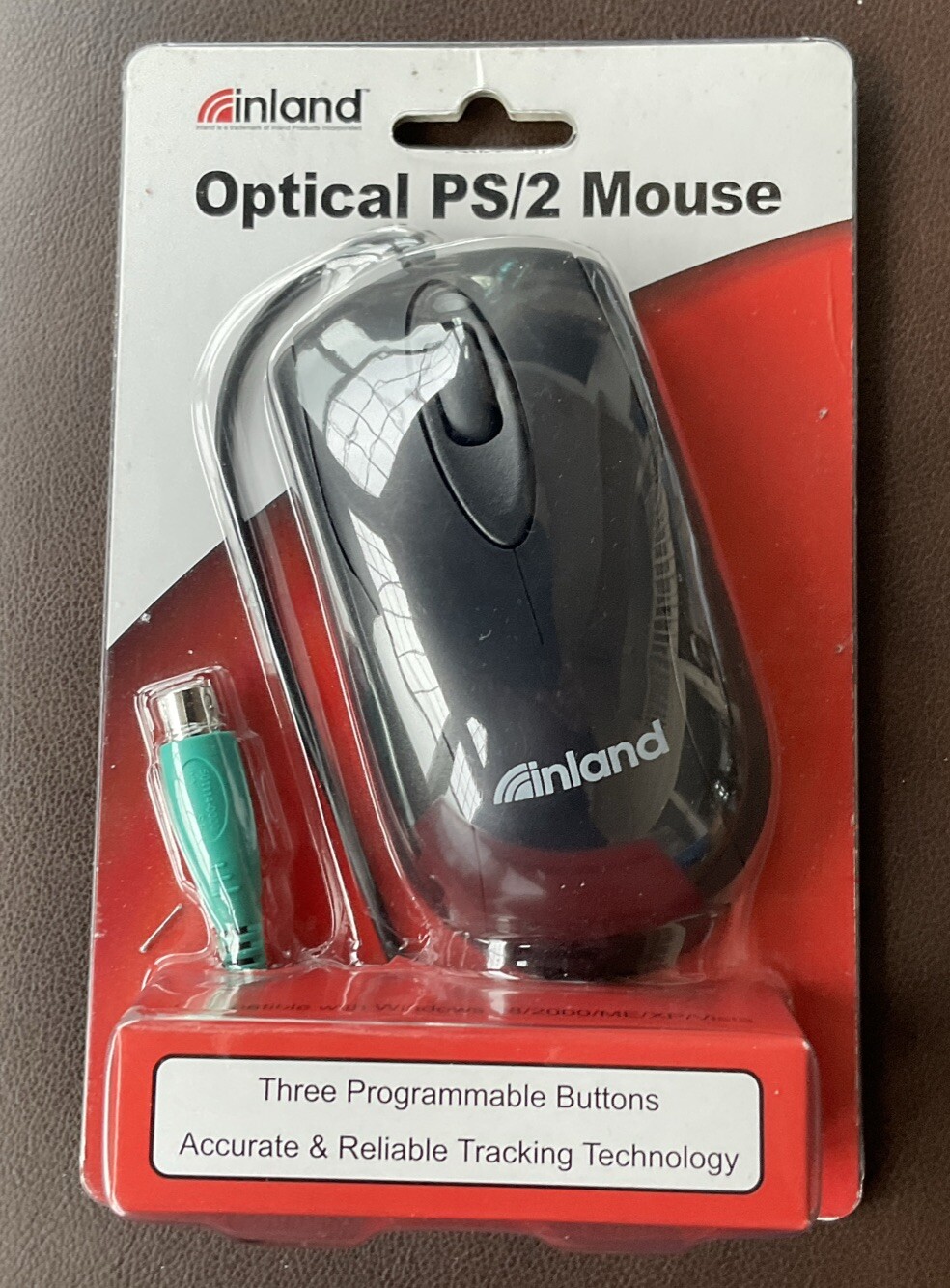 Inland Optical PS 2 Mouse 07003