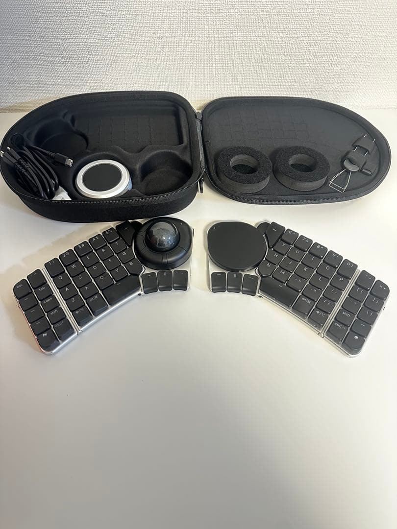 NayaCreate Wireless Mechanical Keyboard with Touch Track Tune Modules Unused