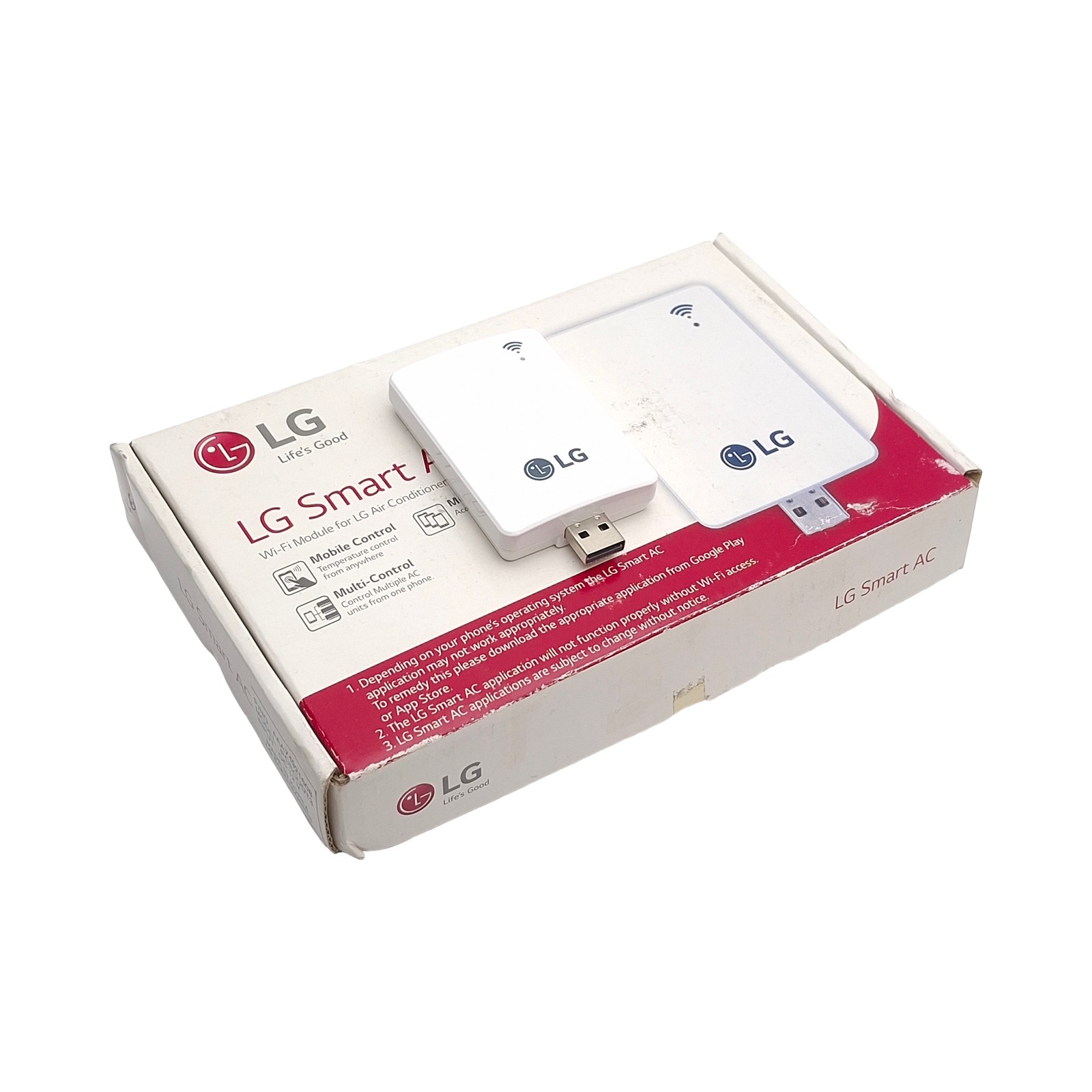 LG PCRCUDT3 Smart AC Wifi Adapter For HSV3, HSV4, LA, HYV, & HV3, USB-A