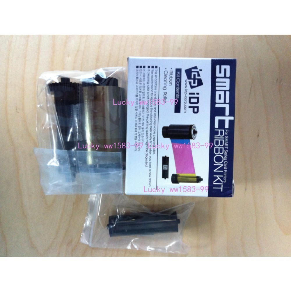 NEW IDP 650634/650643 YMCKO Color Ribbon Kit - 250 Prints