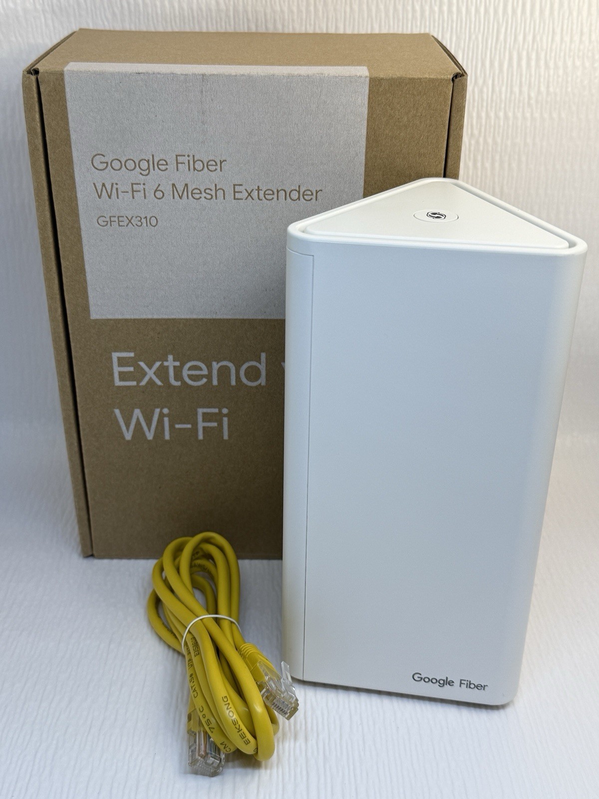 Google Fiber Mesh Extender GFEX310 No Power Adapter