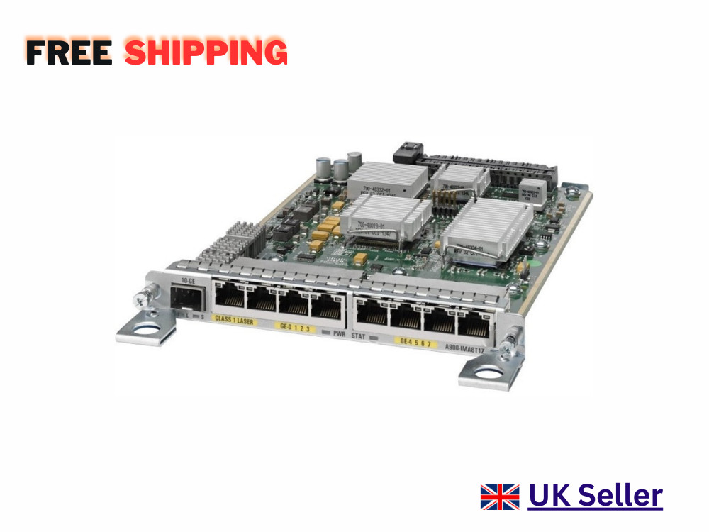 Cisco A900 IMA2Z ASR9000 2 Port 10GE SFP XFP Interface Module High Speed