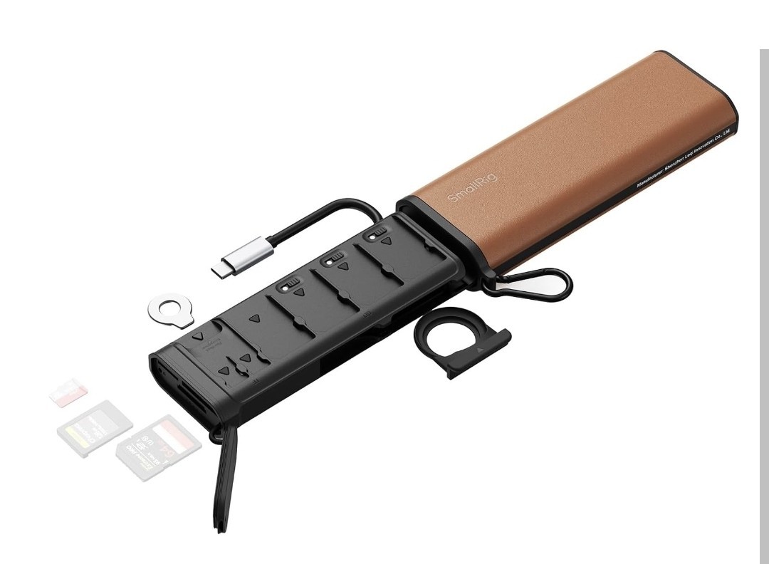 NEW SmallRig Multifunctional Card Reader & Card Holder  TYPE A 5461 USB-C