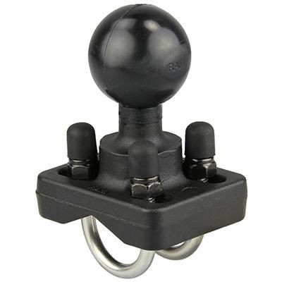 RAM Mounts RAM-235-2U UNPK W/2 U-BOLTS FOR .75 - 1 Rails ~E~
