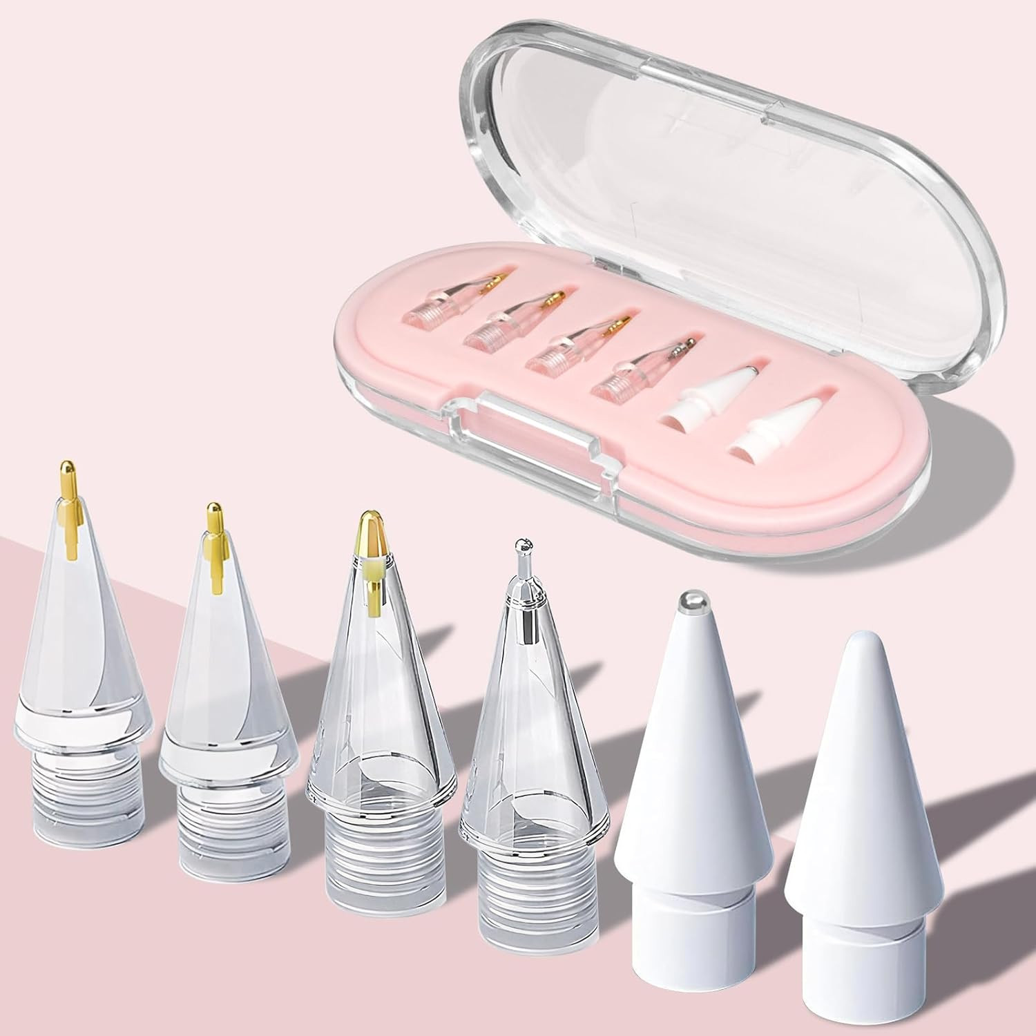 Upgraded Pencil Replacement Tips for Pencil Pro/1St Gen/2Nd Gen/Usb-C