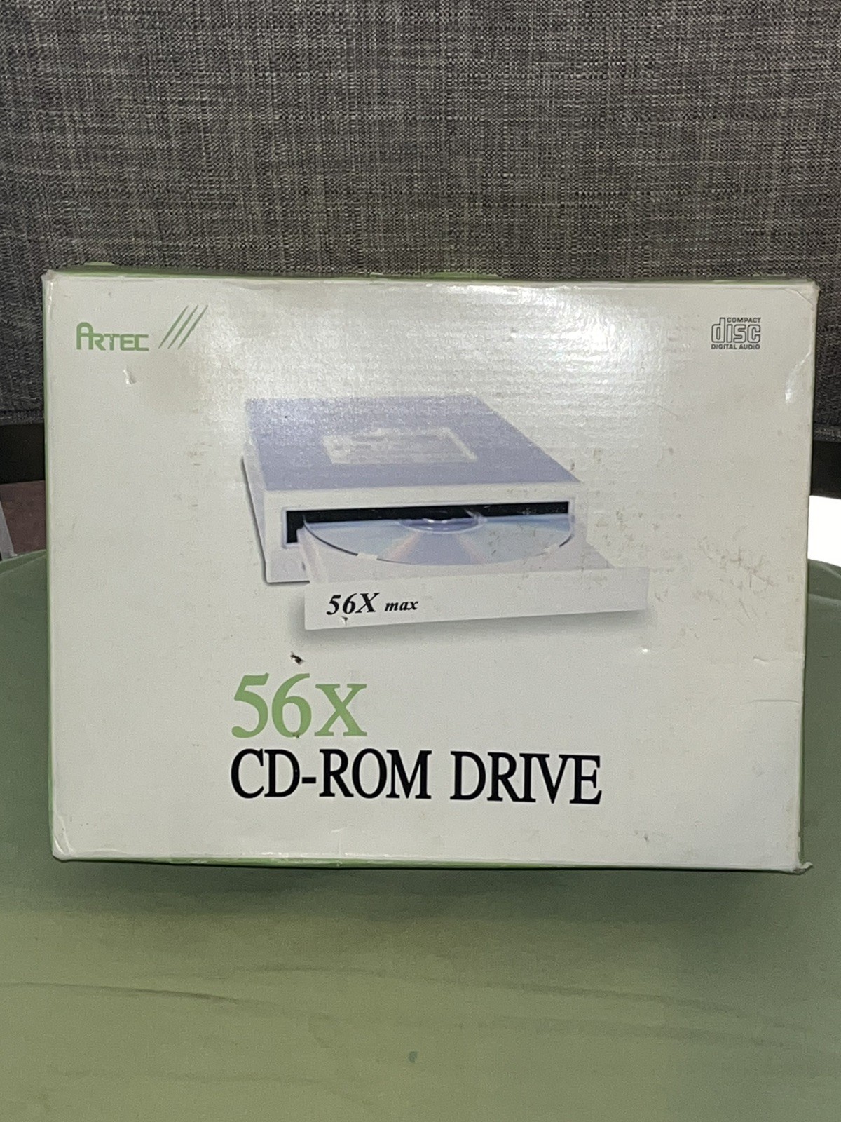 Artec Super 56x CD-ROM SERIES CSM-56 Vintage Gaming *NEW Open Box*