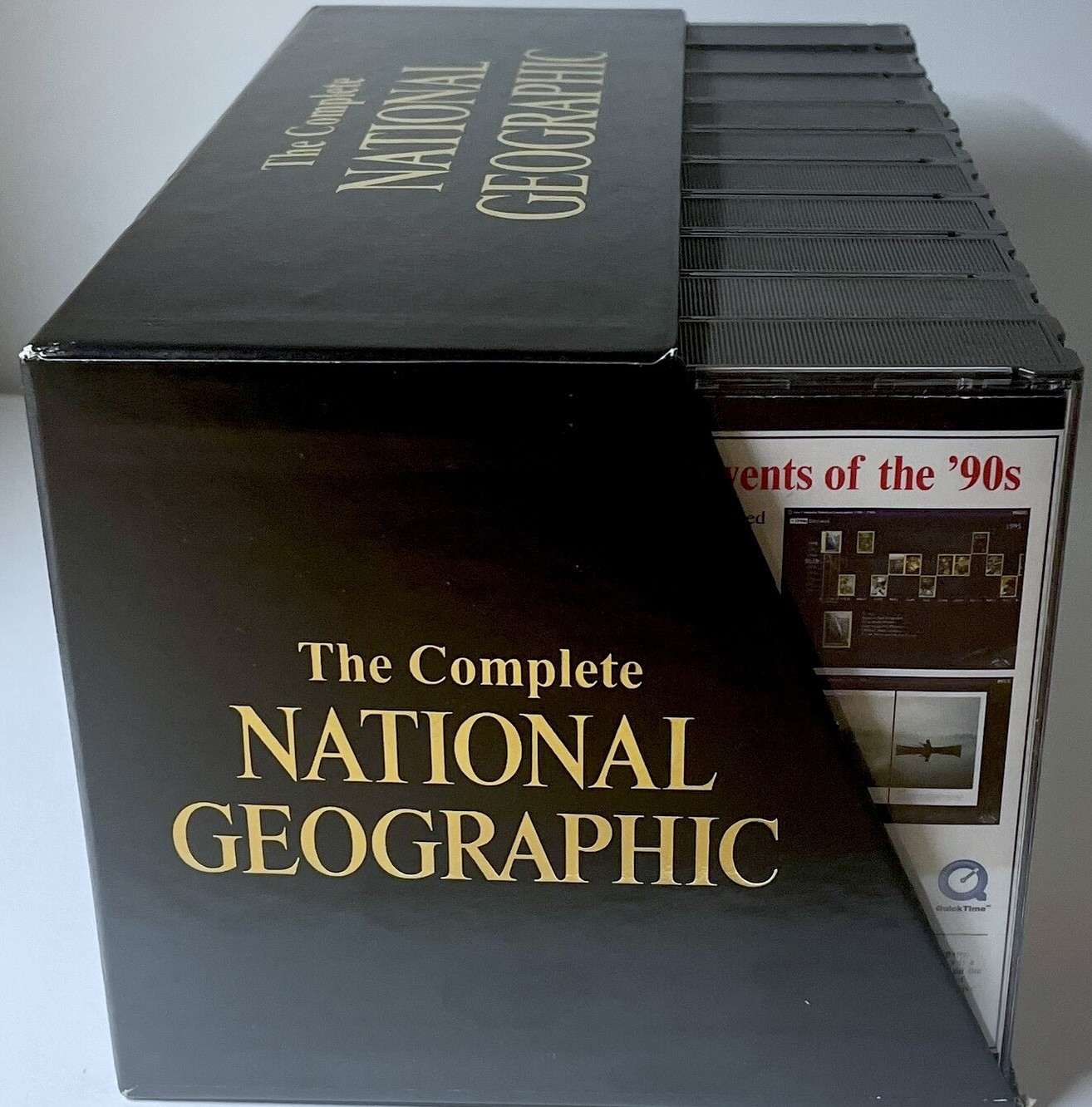 The Complete National Geographic CD-ROM Set 1888-1990s + FreeS&H