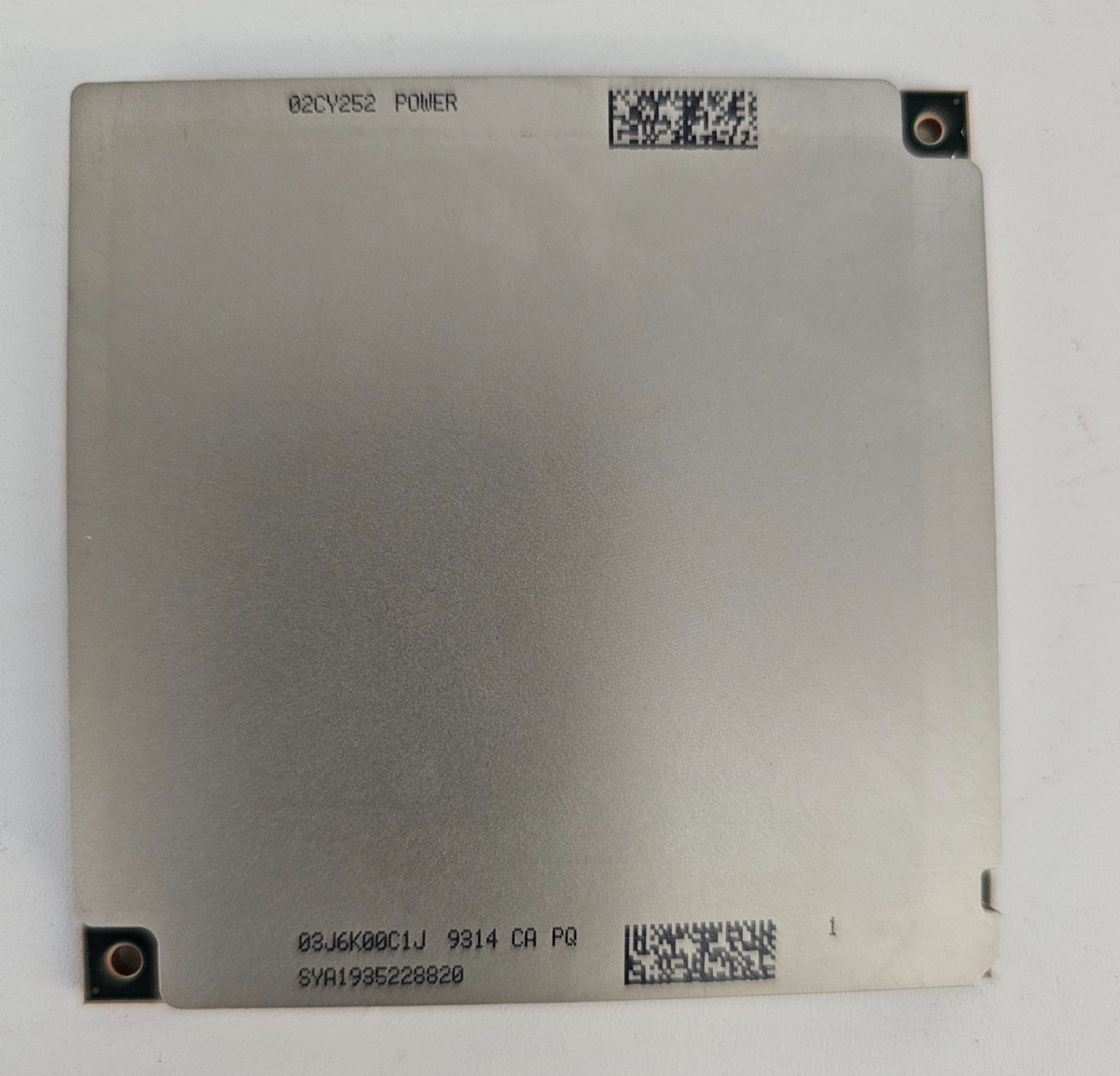 IBM Power 02CY252 CPU Processor Module  9314 CA PQ