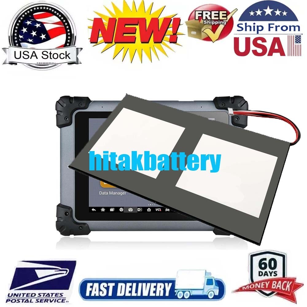 New Replacement Battery For Autel MaxiSys MS908s/MS908s PRO 7500mAh