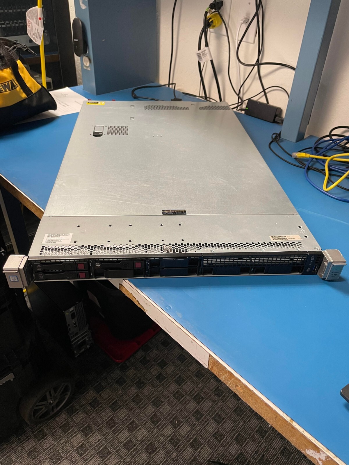 HPE ProLiant DL360 Gen9 755258-B21
