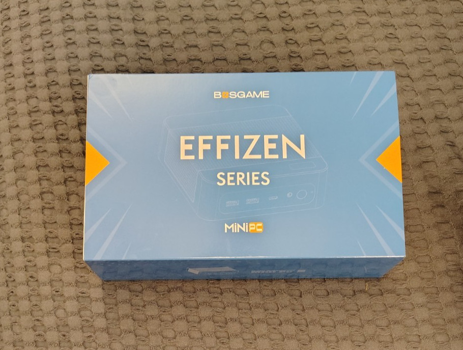 BOSGAME P3 Lite Gaming Mini PC with AMD Ryzen 7 6800H