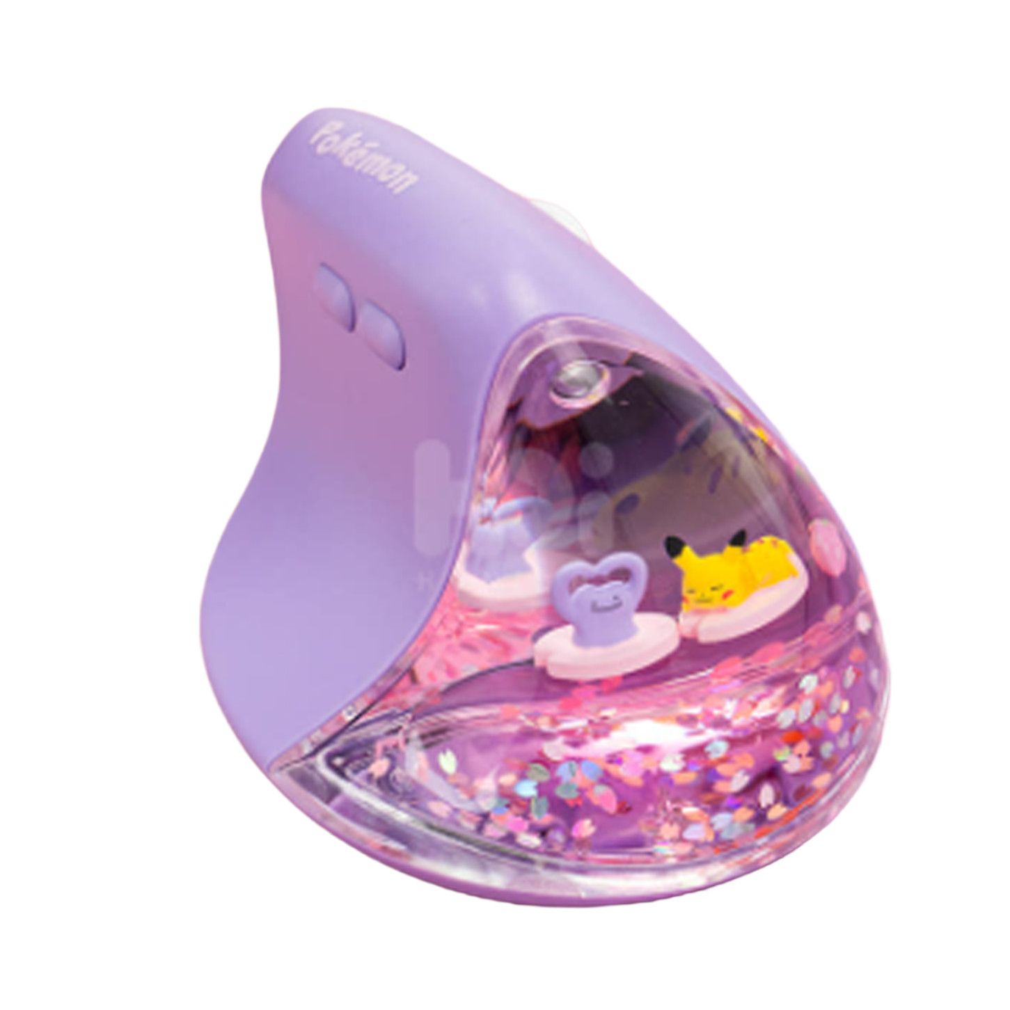 Pokemon Ditto Metamon Vertical Ergonomic Mouse Bluetooth 2.4GHz Dual Mode
