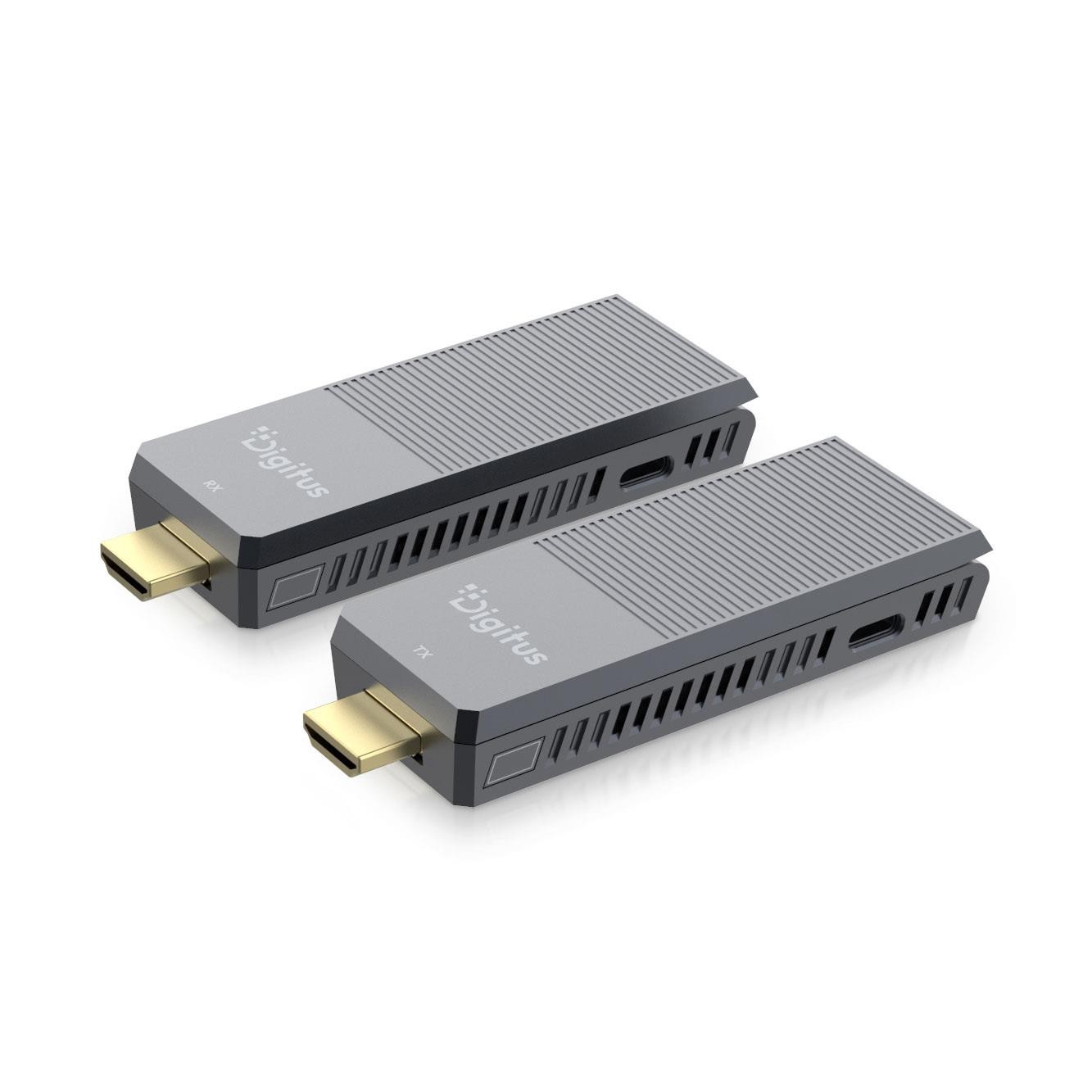 Przedłużacz/Extender DIGITUS DS-55359 HDMI bezprzewodowy do 100/150m, 4K@60Hz (Z