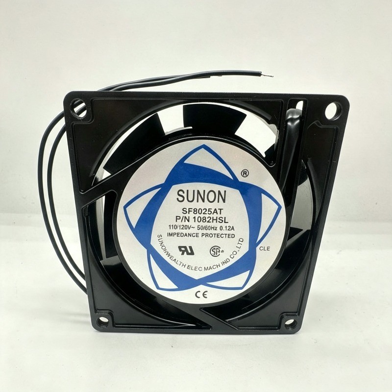 1PCS For SUNON SF8025AT 1082HSL 110/120V 0.12A 80x25mm Fan