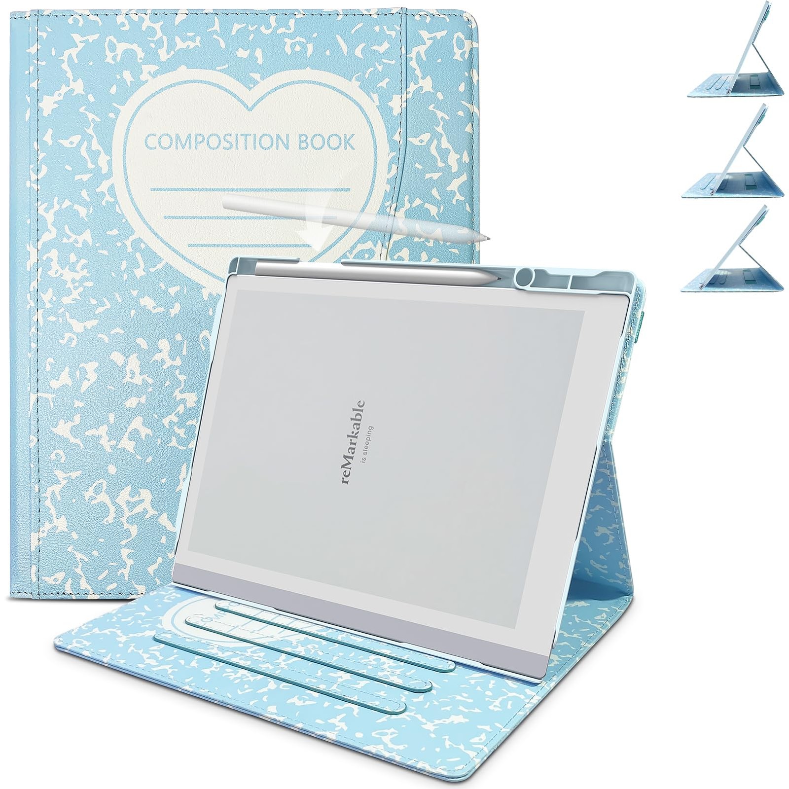 Case for remarkable2 Tablet 10.3 inch (2020 Released) - Multi-Viewing Adjusta...