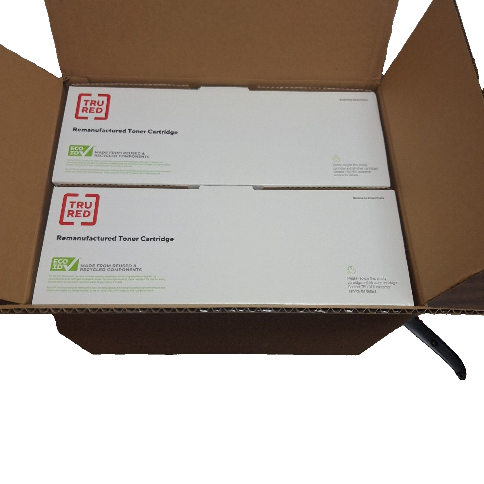 Tru Red 2715855 Toner Cartridge Replacement for HP 55A Black TRCE255A2PK 2 Pack