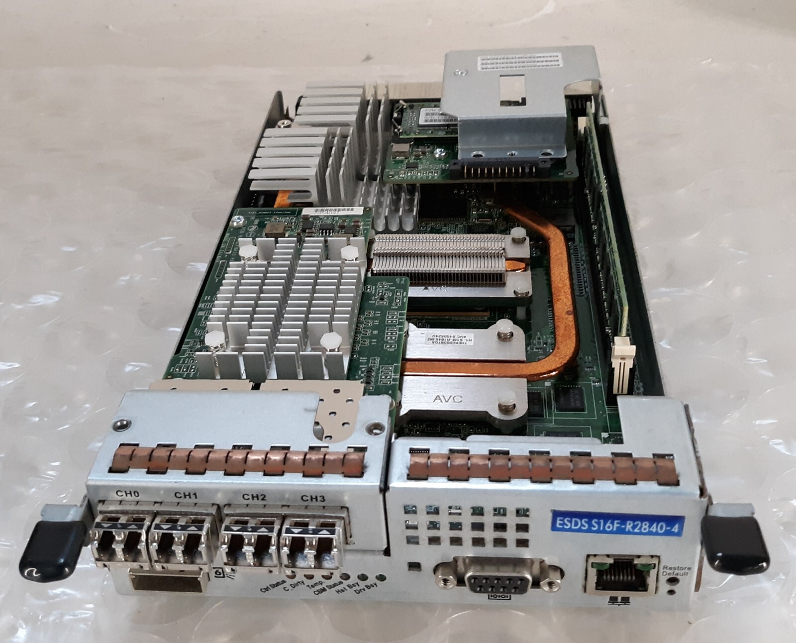 Infortrend Technology ESDS S16F-R2840 Raid Controller NO Battery Pack w/ 4x SFP