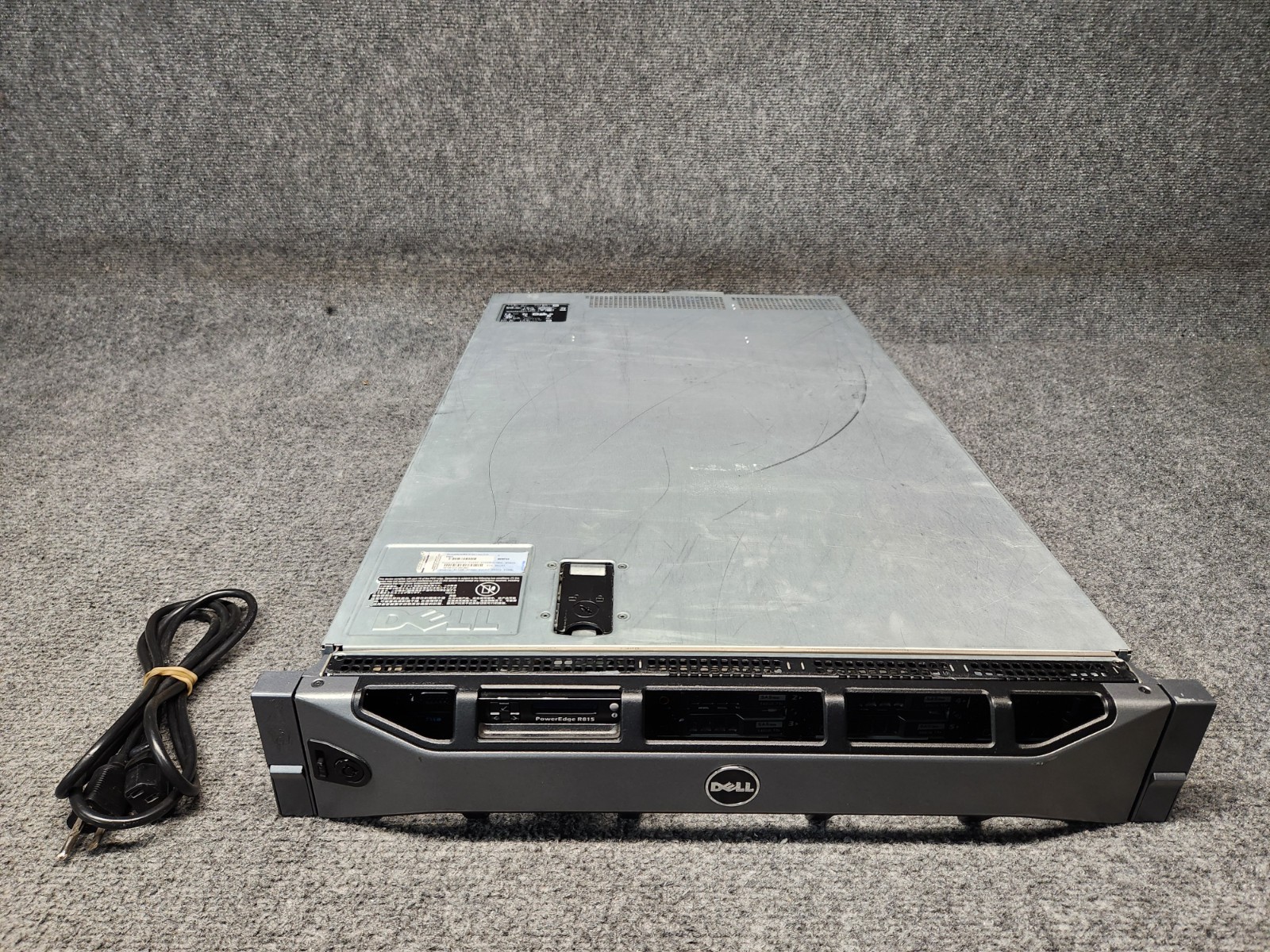 Dell PowerEdge R815 Server w 4x AMD Opteron 6172 2.10Ghz 32GB RAM-No HDD