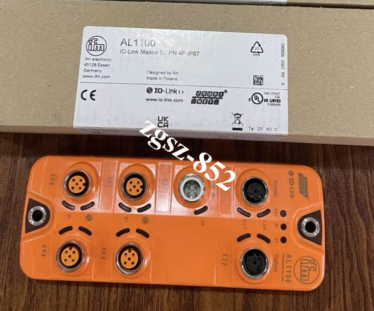 IFM  AL1100 IO-LINK Master Module Brand New Fast Shipping FedEx or DHL