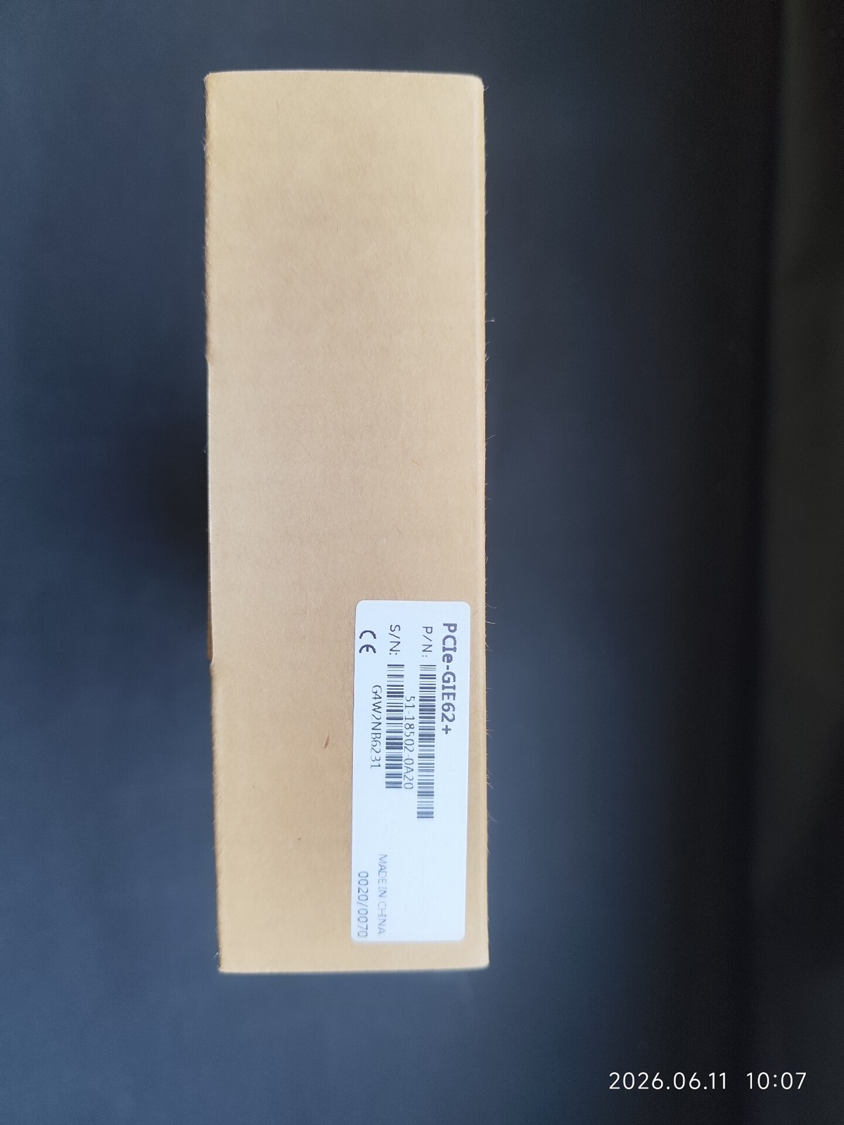 PCIe-GIE62 51-18502-0A20 Adlink Data Acquisition Card