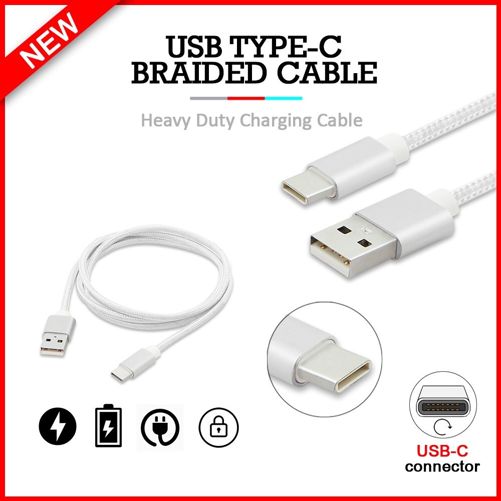 B2G1 FAST Charger USB C THICK 6FT Cable Cord For Asus ROG Phone 9/9 Pro/Zenfone