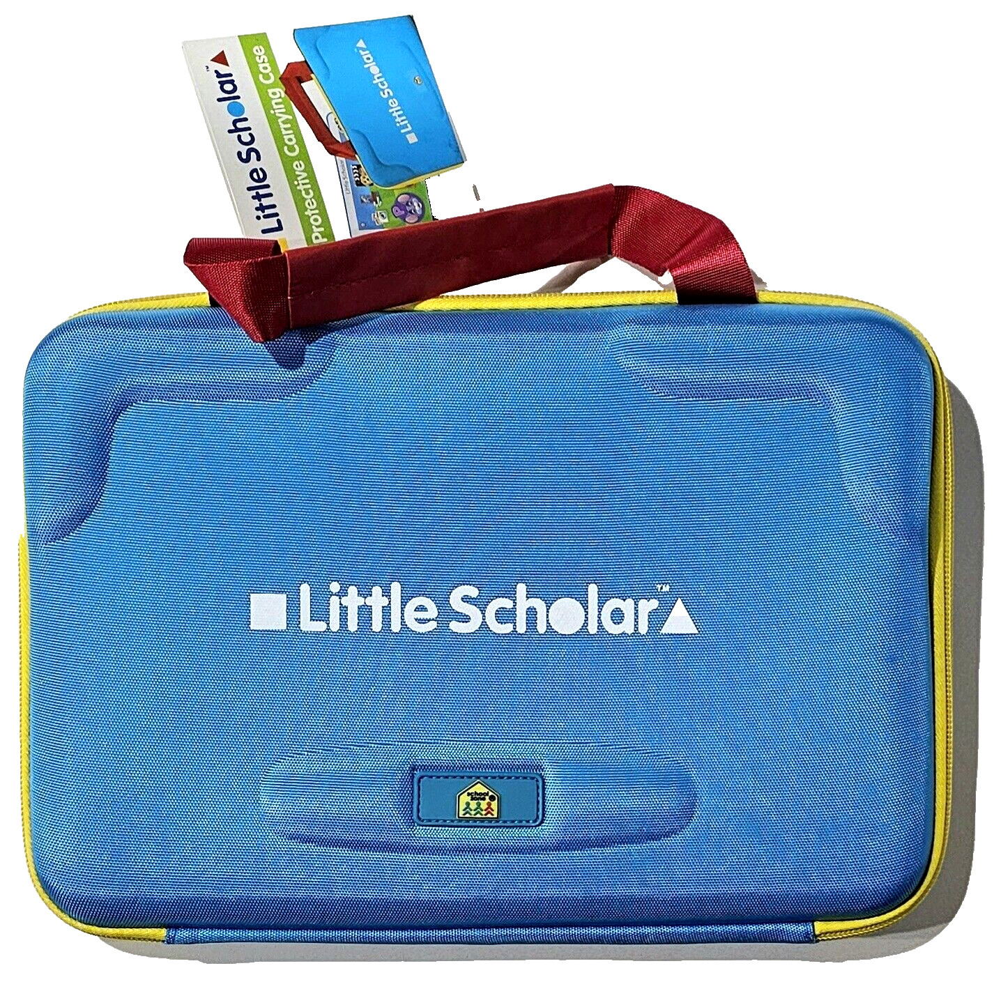 Little Scholar Protective Carrying Case Fits All 8in Tablets Or Smaller Blue